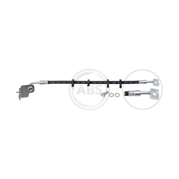 Stabdžių žarnelė A.B.S. SL 1480