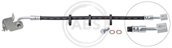 Stabdžių žarnelė A.B.S. SL 1481