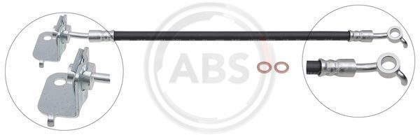 Stabdžių žarnelė A.B.S. SL 1693