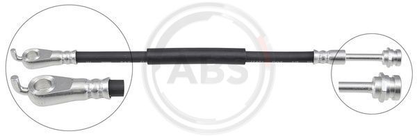 Stabdžių žarnelė A.B.S. SL 6586