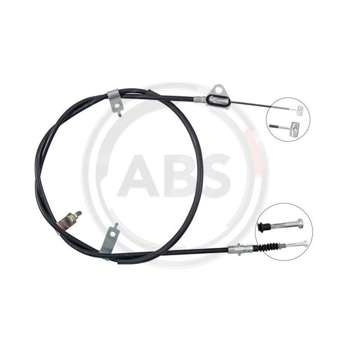 Trosas, stovėjimo stabdys A.B.S. K10019