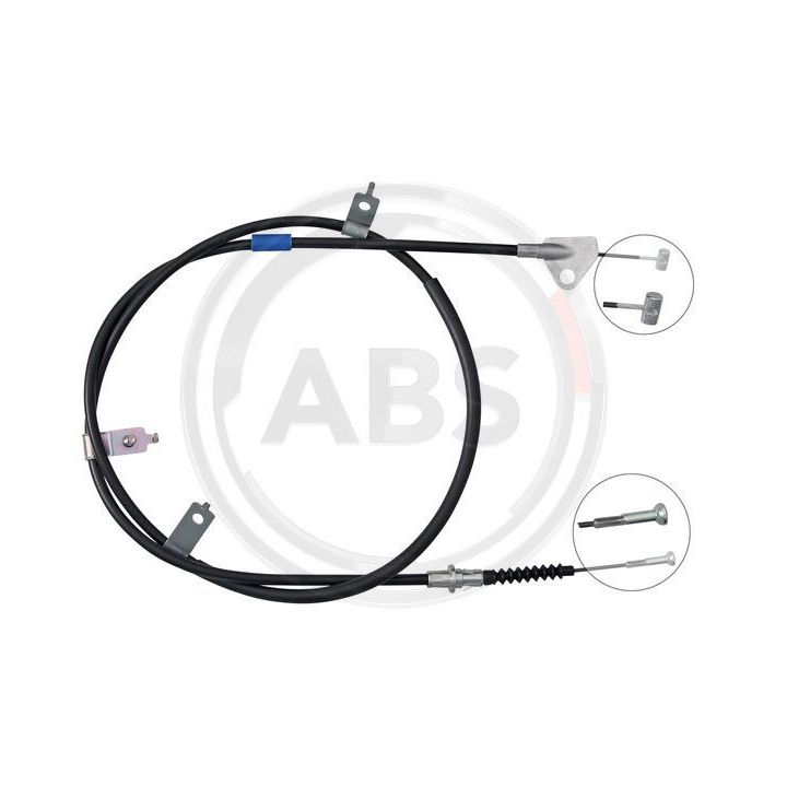 Trosas, stovėjimo stabdys A.B.S. K10020