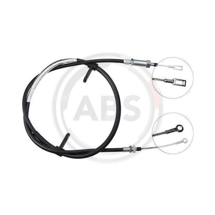 Trosas, stovėjimo stabdys A.B.S. K10041