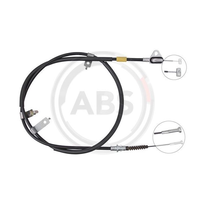 Trosas, stovėjimo stabdys A.B.S. K10044
