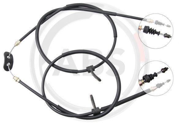 Trosas, stovėjimo stabdys A.B.S. K10045