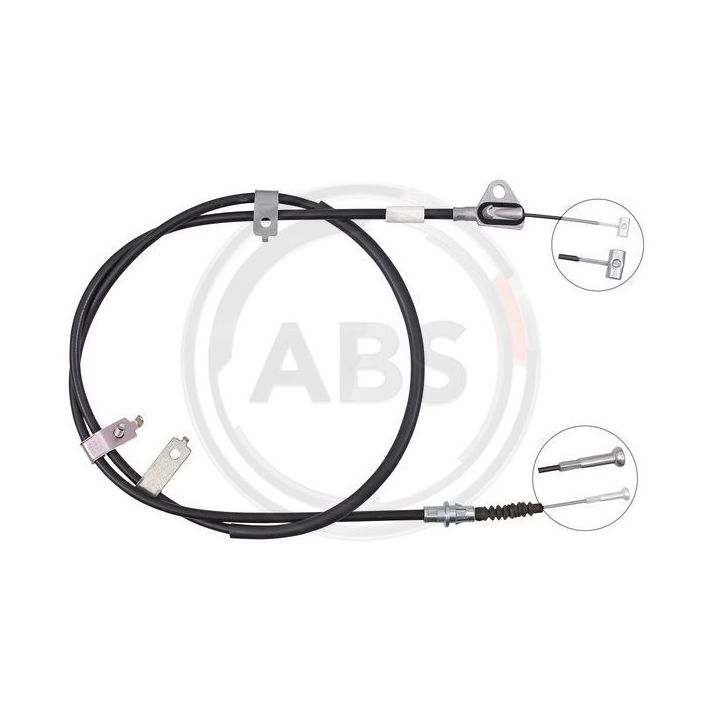 Trosas, stovėjimo stabdys A.B.S. K10049