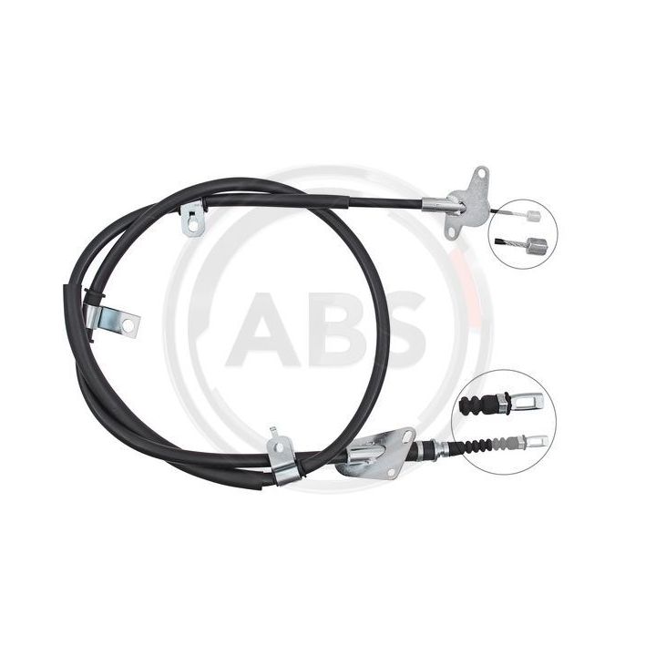 Trosas, stovėjimo stabdys A.B.S. K10063
