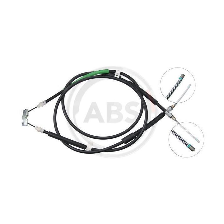 Trosas, stovėjimo stabdys A.B.S. K10065