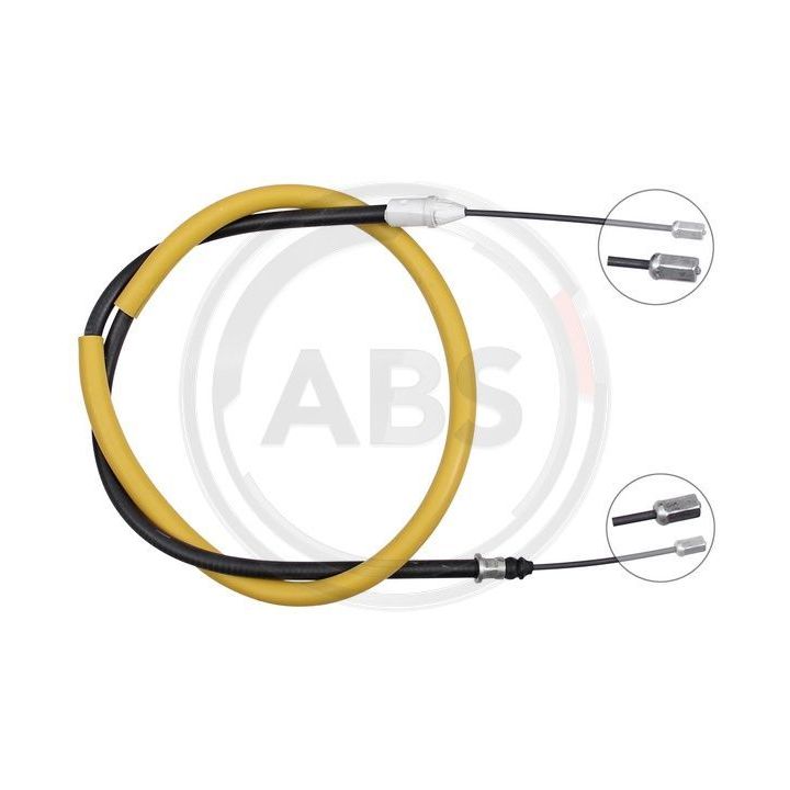 Trosas, stovėjimo stabdys A.B.S. K10262