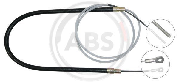 Trosas, stovėjimo stabdys A.B.S. K10326