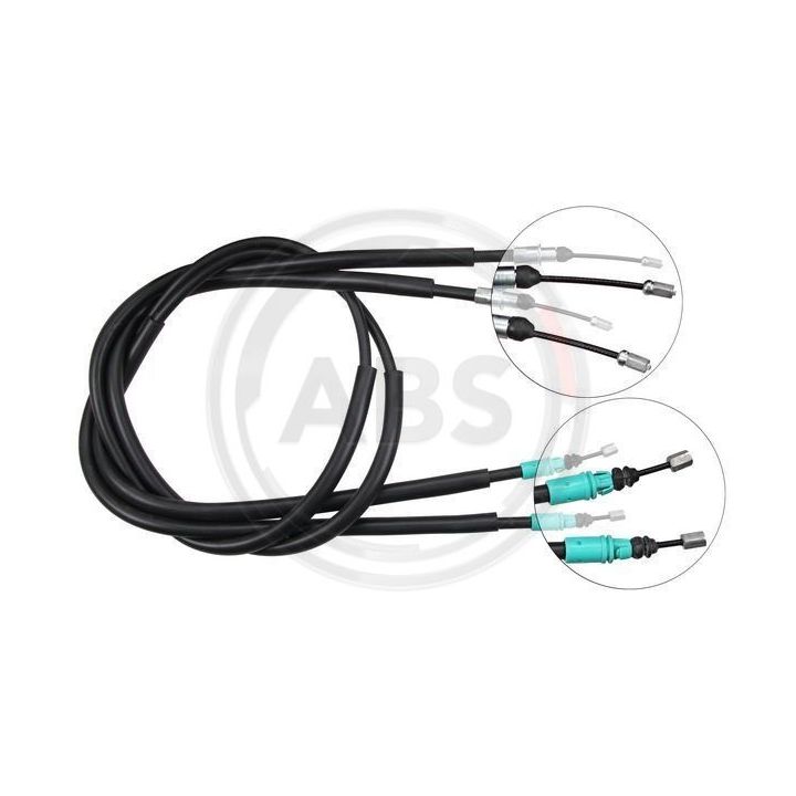 Trosas, stovėjimo stabdys A.B.S. K10355