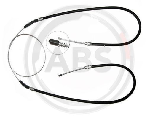 Trosas, stovėjimo stabdys A.B.S. K10415