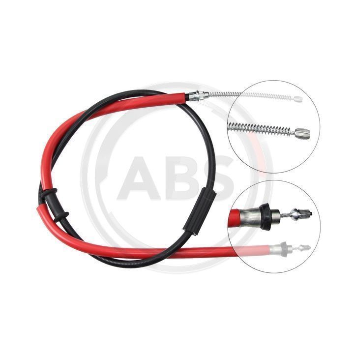 Trosas, stovėjimo stabdys A.B.S. K10538