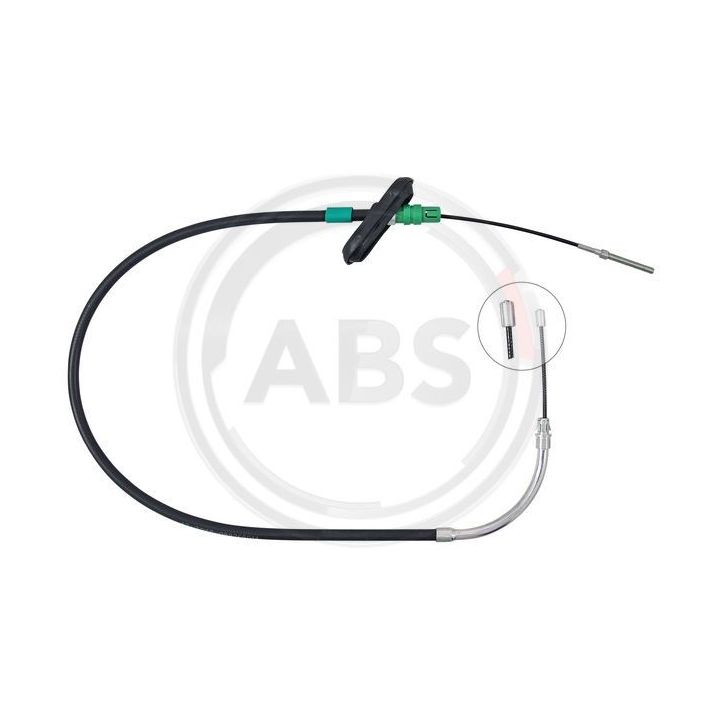 Trosas, stovėjimo stabdys A.B.S. K10551