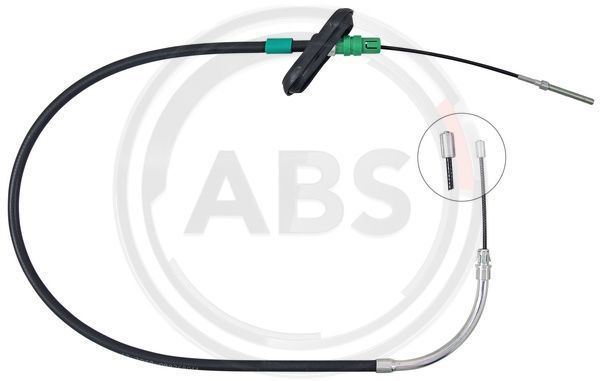 Trosas, stovėjimo stabdys A.B.S. K10551