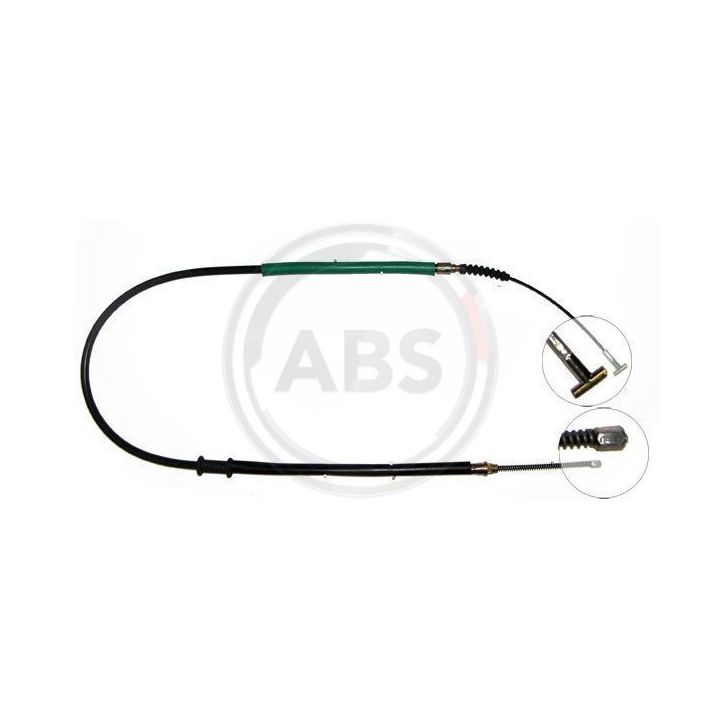 Trosas, stovėjimo stabdys A.B.S. K10557