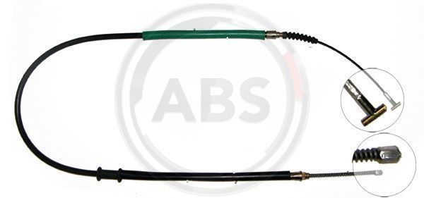 Trosas, stovėjimo stabdys A.B.S. K10557