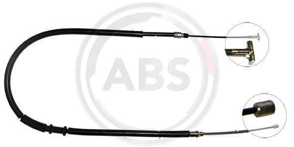 Trosas, stovėjimo stabdys A.B.S. K10558