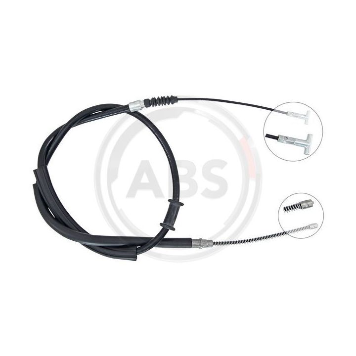 Trosas, stovėjimo stabdys A.B.S. K10567