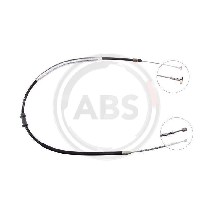 Trosas, stovėjimo stabdys A.B.S. K10588