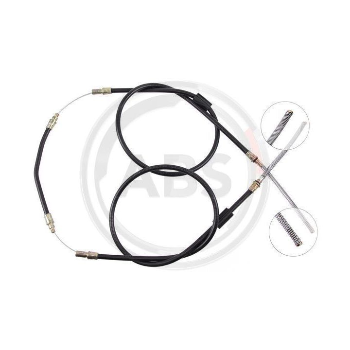 Trosas, stovėjimo stabdys A.B.S. K10855