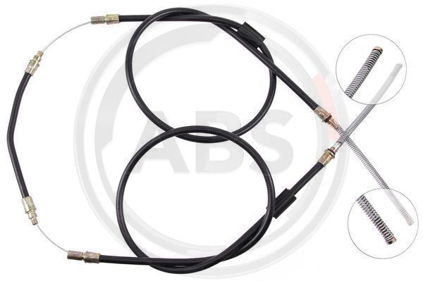 Trosas, stovėjimo stabdys A.B.S. K10855