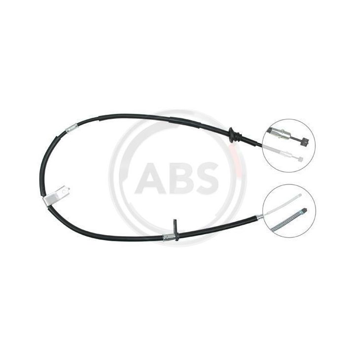 Trosas, stovėjimo stabdys A.B.S. K10897