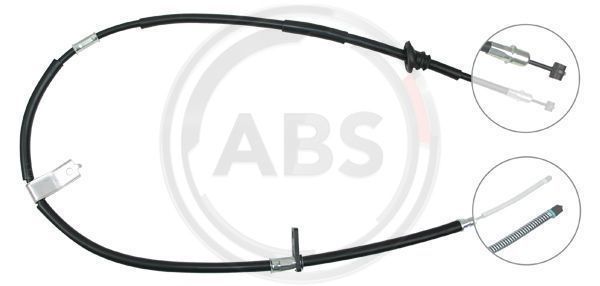 Trosas, stovėjimo stabdys A.B.S. K10897