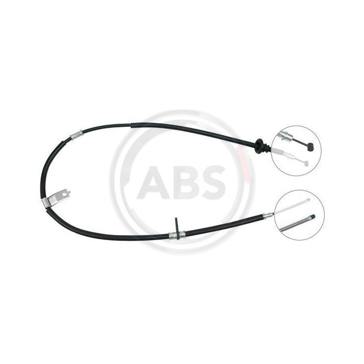 Trosas, stovėjimo stabdys A.B.S. K10898