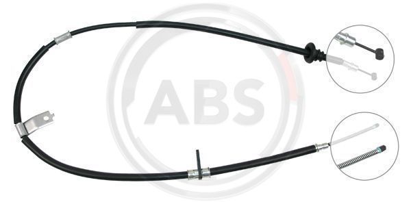 Trosas, stovėjimo stabdys A.B.S. K10898