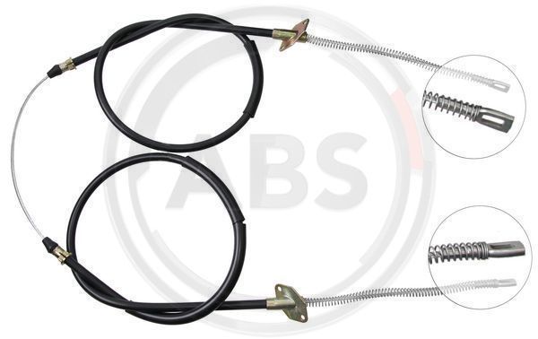 Trosas, stovėjimo stabdys A.B.S. K10955
