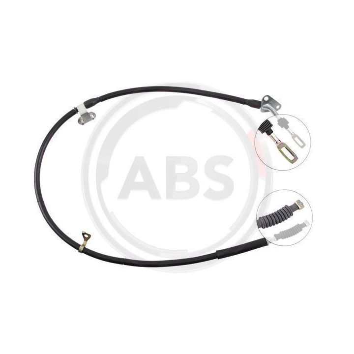 Trosas, stovėjimo stabdys A.B.S. K11087