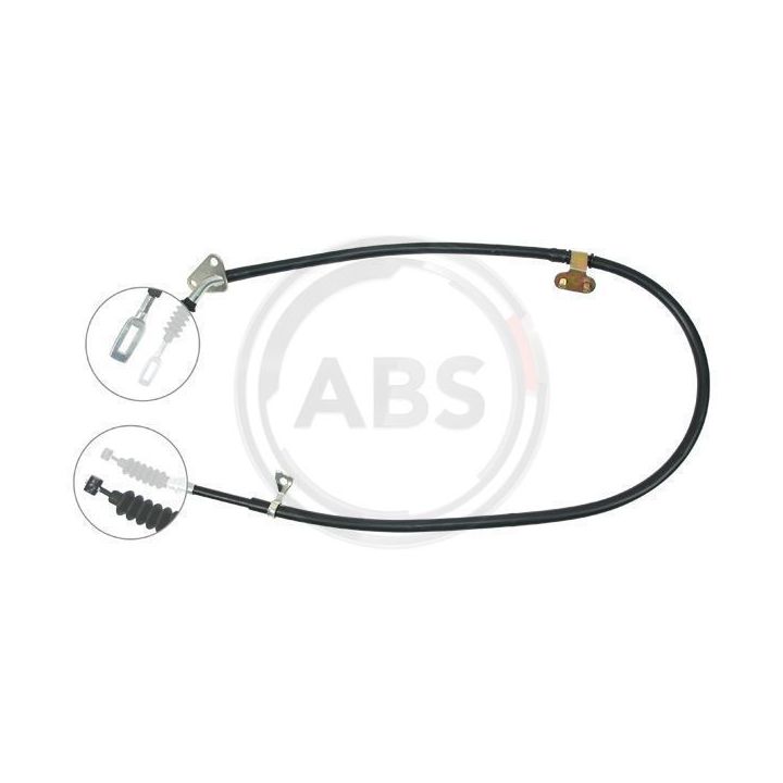 Trosas, stovėjimo stabdys A.B.S. K11118