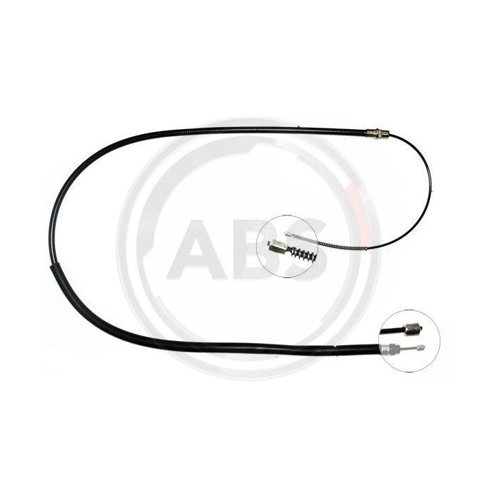 Trosas, stovėjimo stabdys A.B.S. K11206