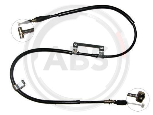 Trosas, stovėjimo stabdys A.B.S. K11247