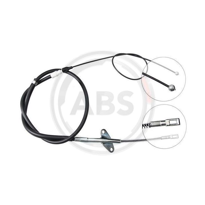 Trosas, stovėjimo stabdys A.B.S. K11317