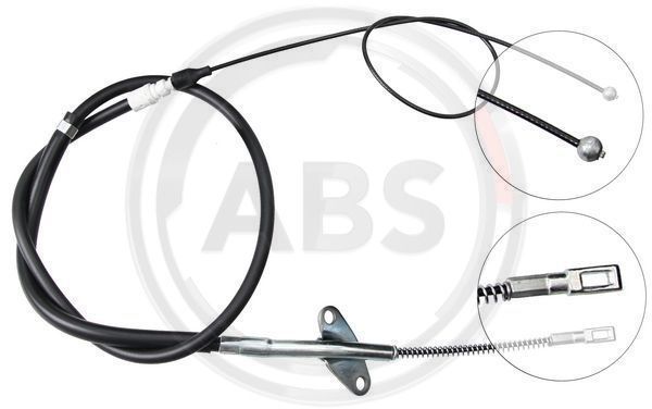 Trosas, stovėjimo stabdys A.B.S. K11317