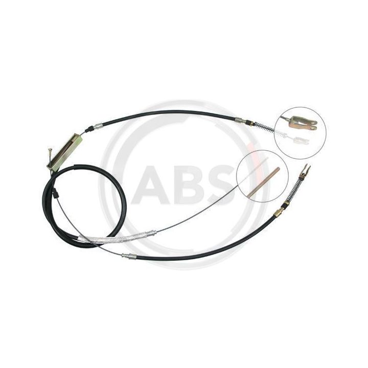 Trosas, stovėjimo stabdys A.B.S. K11475