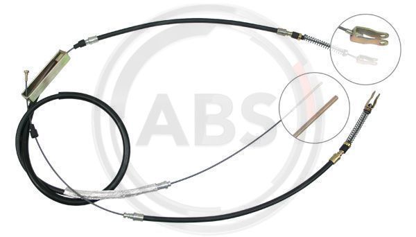 Trosas, stovėjimo stabdys A.B.S. K11475