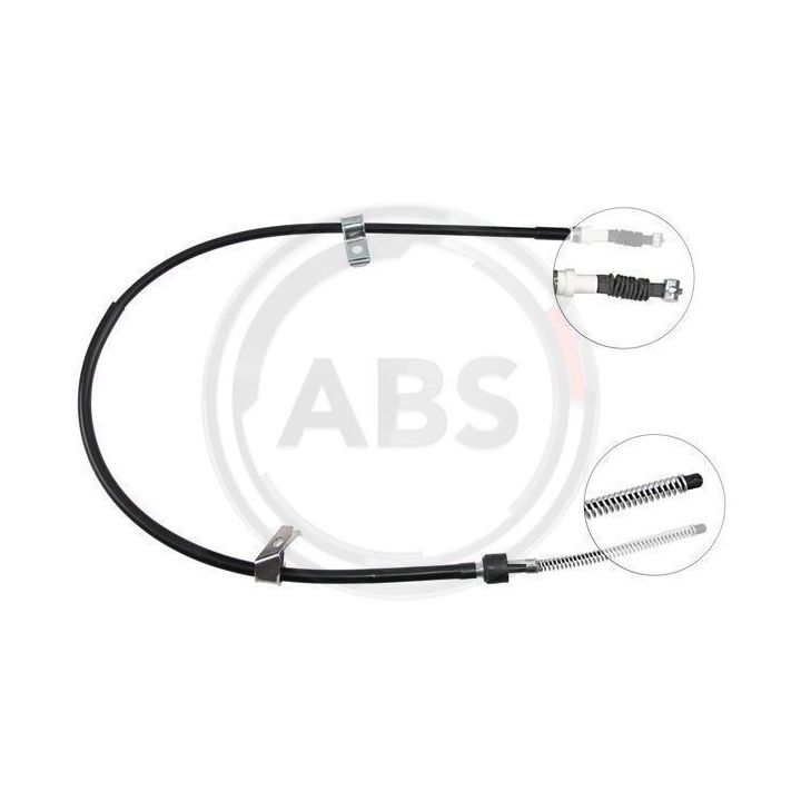 Trosas, stovėjimo stabdys A.B.S. K11487