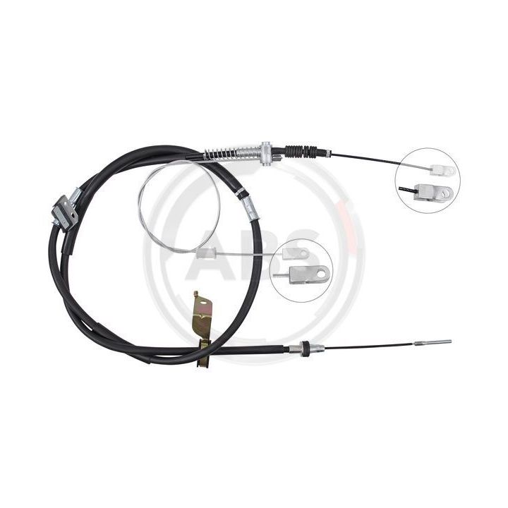 Trosas, stovėjimo stabdys A.B.S. K11991