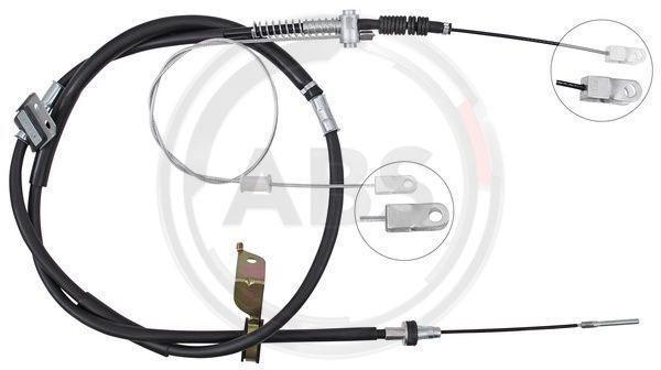 Trosas, stovėjimo stabdys A.B.S. K11991