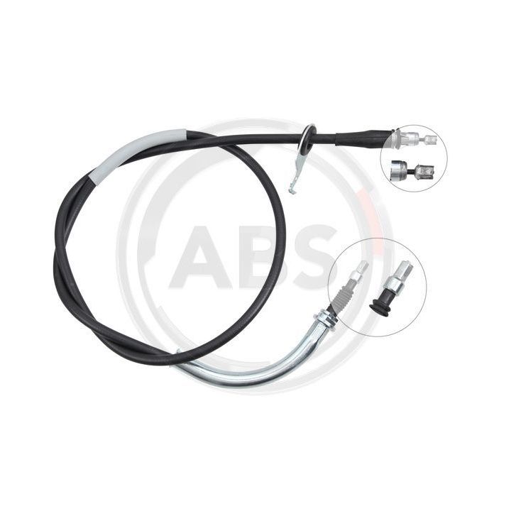 Trosas, stovėjimo stabdys A.B.S. K12032