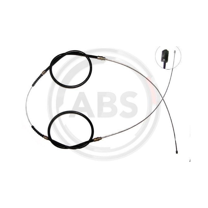 Trosas, stovėjimo stabdys A.B.S. K12106