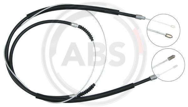 Trosas, stovėjimo stabdys A.B.S. K12116