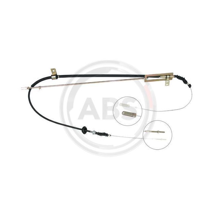 Trosas, stovėjimo stabdys A.B.S. K12285