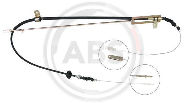 Trosas, stovėjimo stabdys A.B.S. K12285