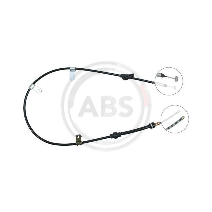 Trosas, stovėjimo stabdys A.B.S. K12497