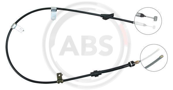 Trosas, stovėjimo stabdys A.B.S. K12497