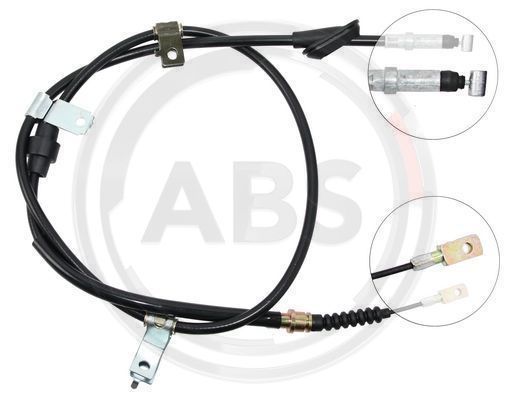 Trosas, stovėjimo stabdys A.B.S. K12507